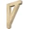 Ekena Millwork Traditional Craftsman Rough Sawn Bracket, Douglas Fir, 4"W x 22"D x 30"H BKT04X22X30TRA04RDF - alternate 1